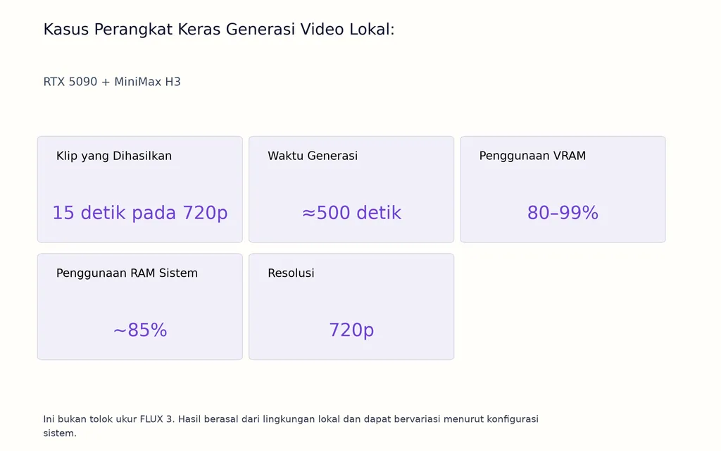 Kasus Perangkat Keras Generasi Video Lokal: