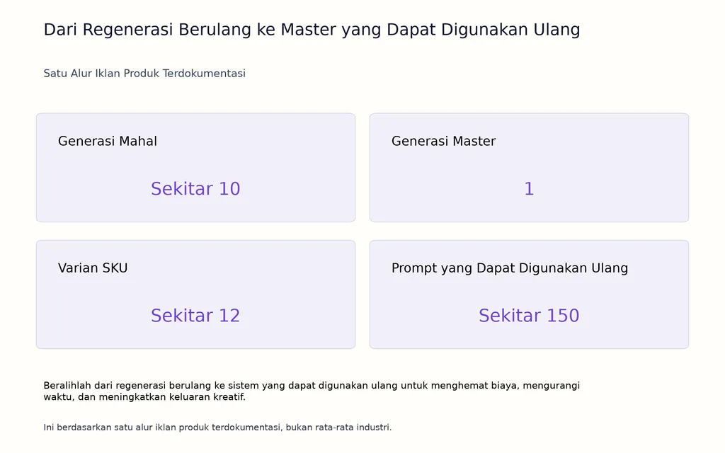 Dari Regenerasi Berulang ke Master yang Dapat Digunakan Ulang
