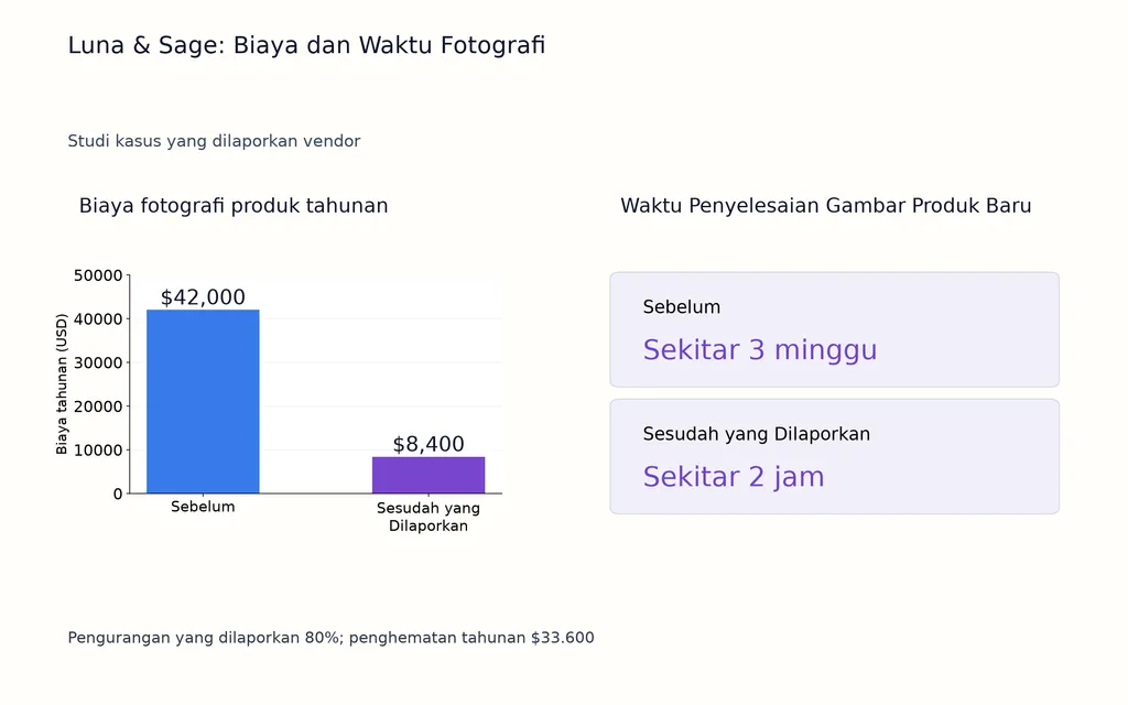 Luna & Sage: Biaya dan Waktu Fotografi
