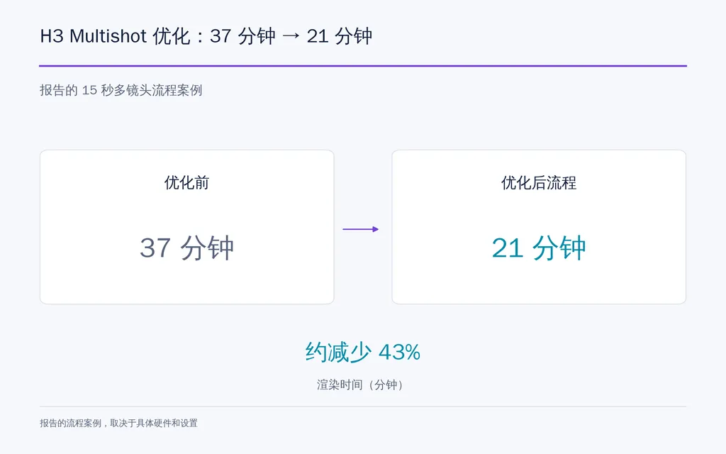 H3 Multishot 优化:37 分钟 → 21 分钟