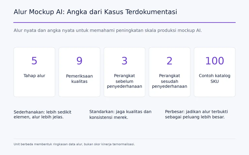Alur Mockup AI: Angka dari Kasus Terdokumentasi