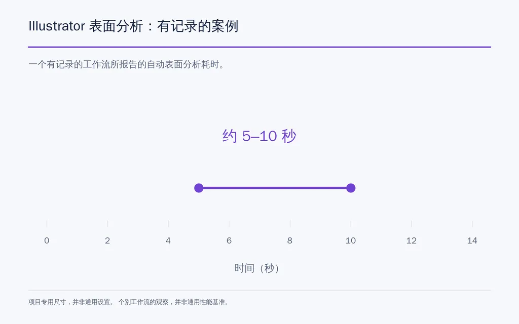 Illustrator 表面分析:有记录的案例