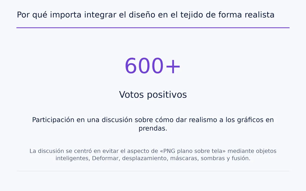 Por qué importa integrar el diseño en el tejido de forma realista