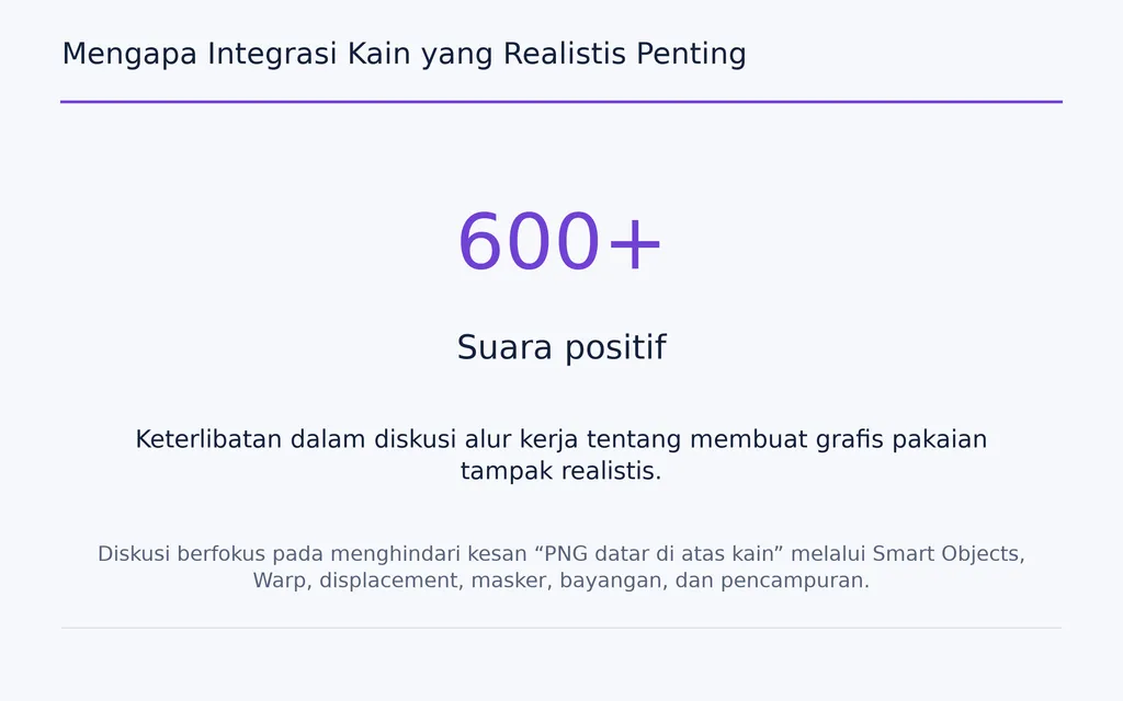 Mengapa Integrasi Kain yang Realistis Penting