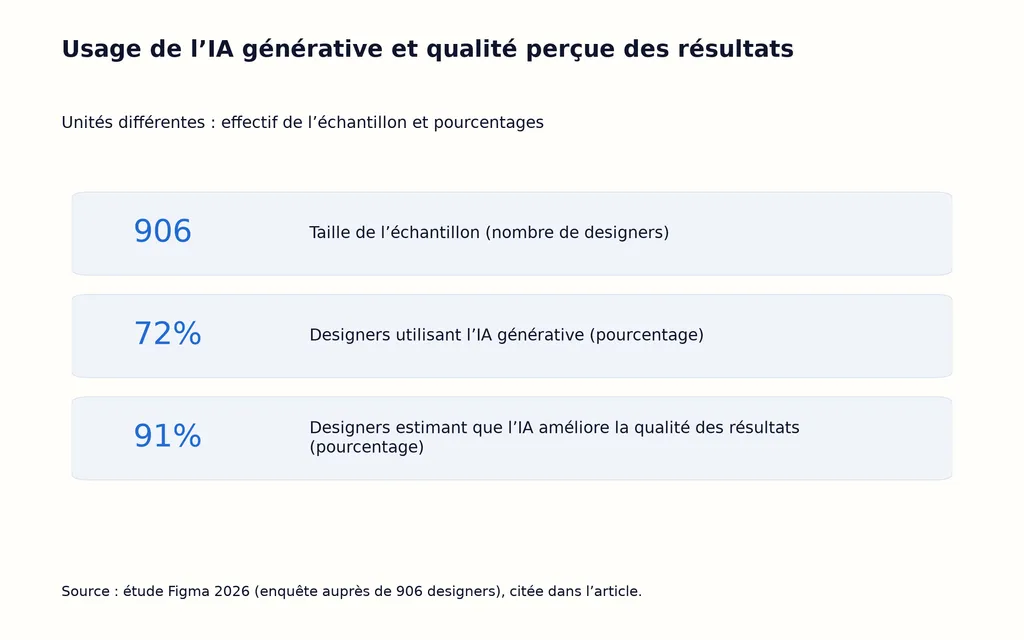 Usage de l’IA générative et qualité perçue des résultats