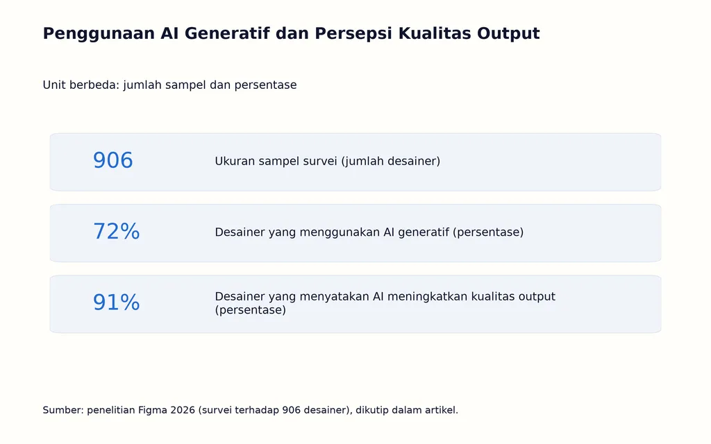 Penggunaan AI Generatif dan Persepsi Kualitas Output