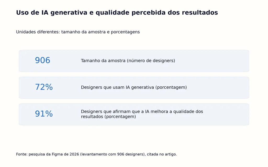 Uso de IA generativa e qualidade percebida dos resultados